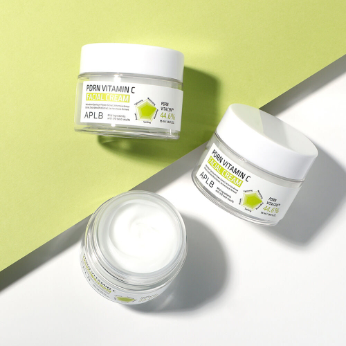 APLB PDRN Vitamin C Facial Cream крем восстанавливающий для лица с PDRN и витамином С