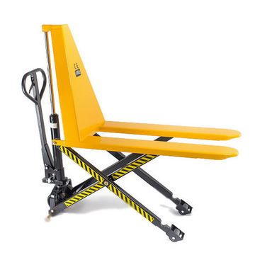 Тележка гидравлическая с ножничным подъемом TOR HLS1000Q