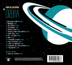 CD: KIM & BURAN — «Orbita» (2016/2022) [Limited Expanded Edition]