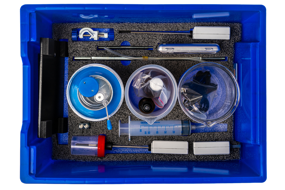 Комплект для практикума по молекулярной физике