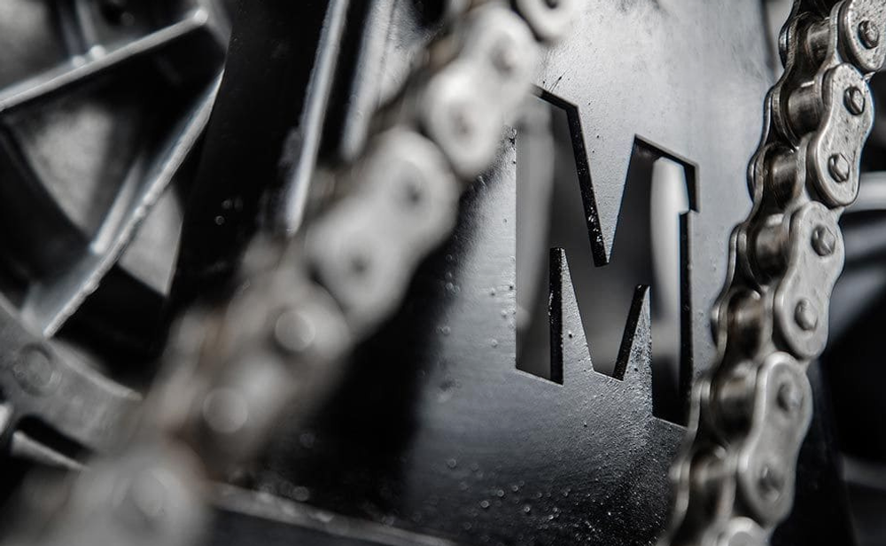 Мотобуксировщик МУЖИК М500 ЛОНГ 18.5 л.с.