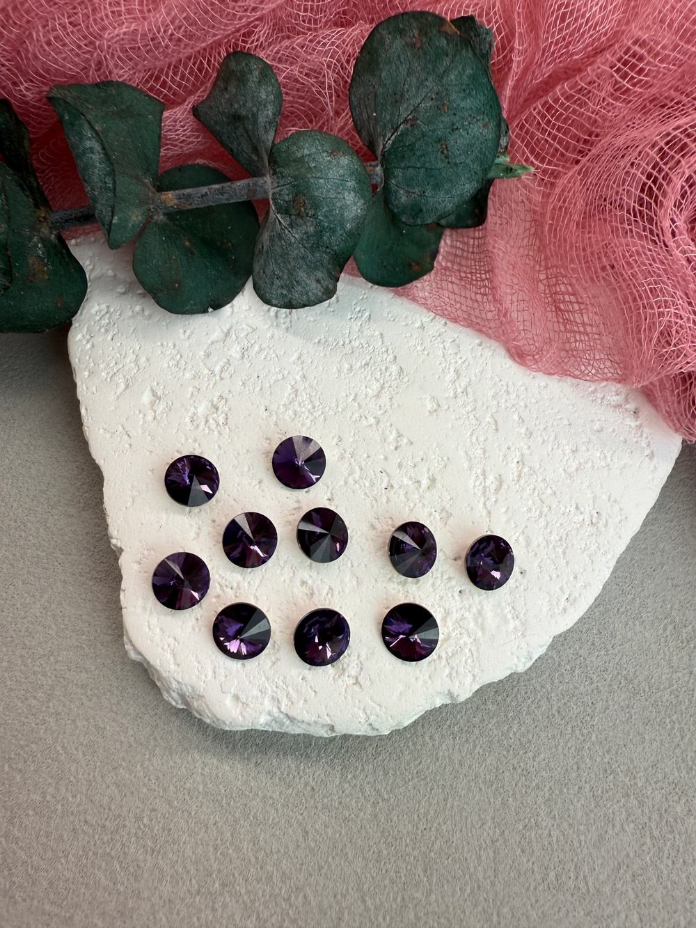 Риволь Rivoli 8 мм, Purple velvet