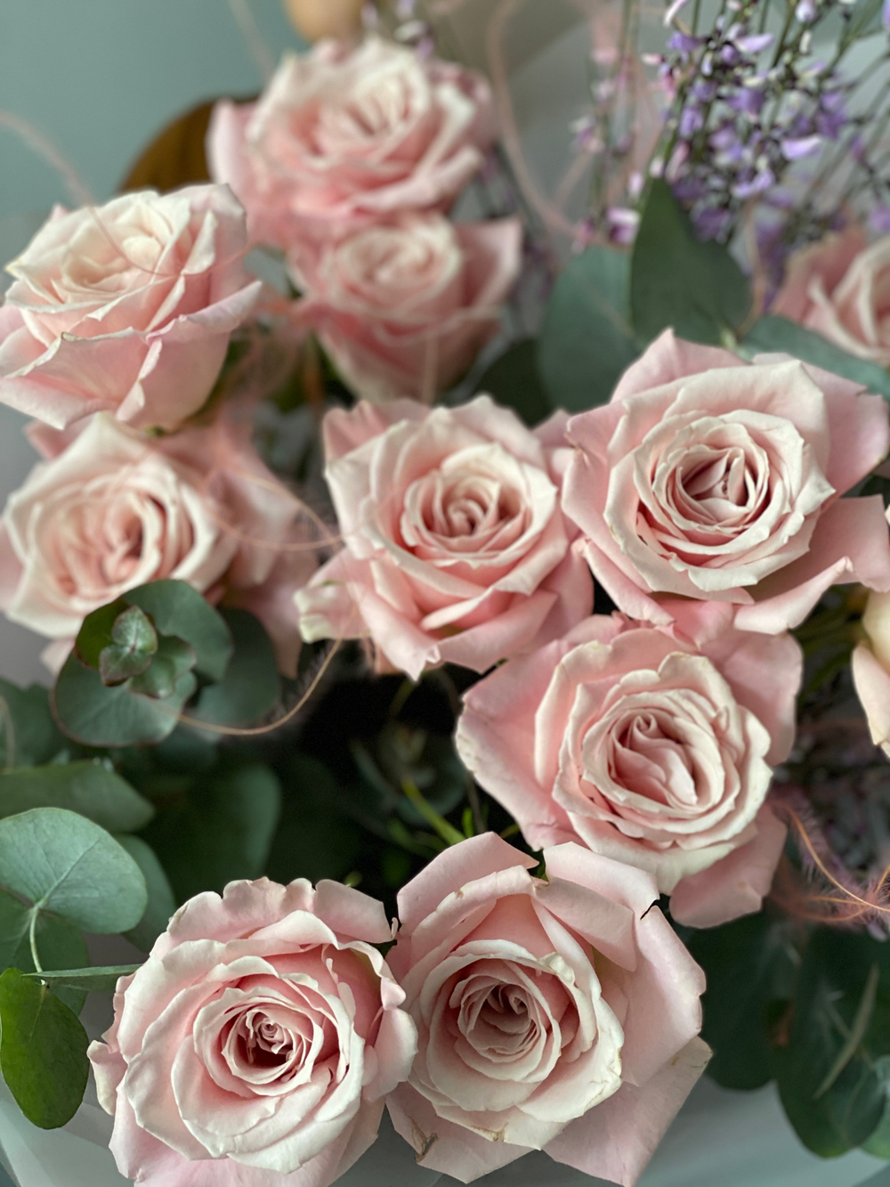 Монобукет роз арт. 232807.09