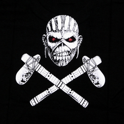 Футболка Iron Maiden Эдди с сердцем