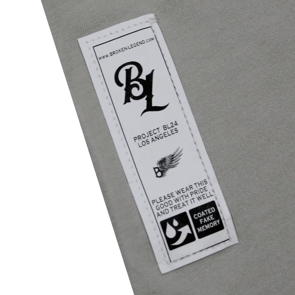 Футболка серая Yakuza Premium BL 201