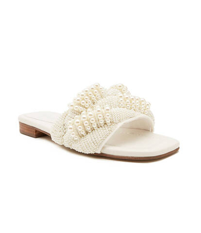 Шлепанцы Marc Cain - экрю(WB SG.10 Z10)