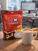 Кофе растворимый вьетнамский 3 в 1 MCI, 24 пак.