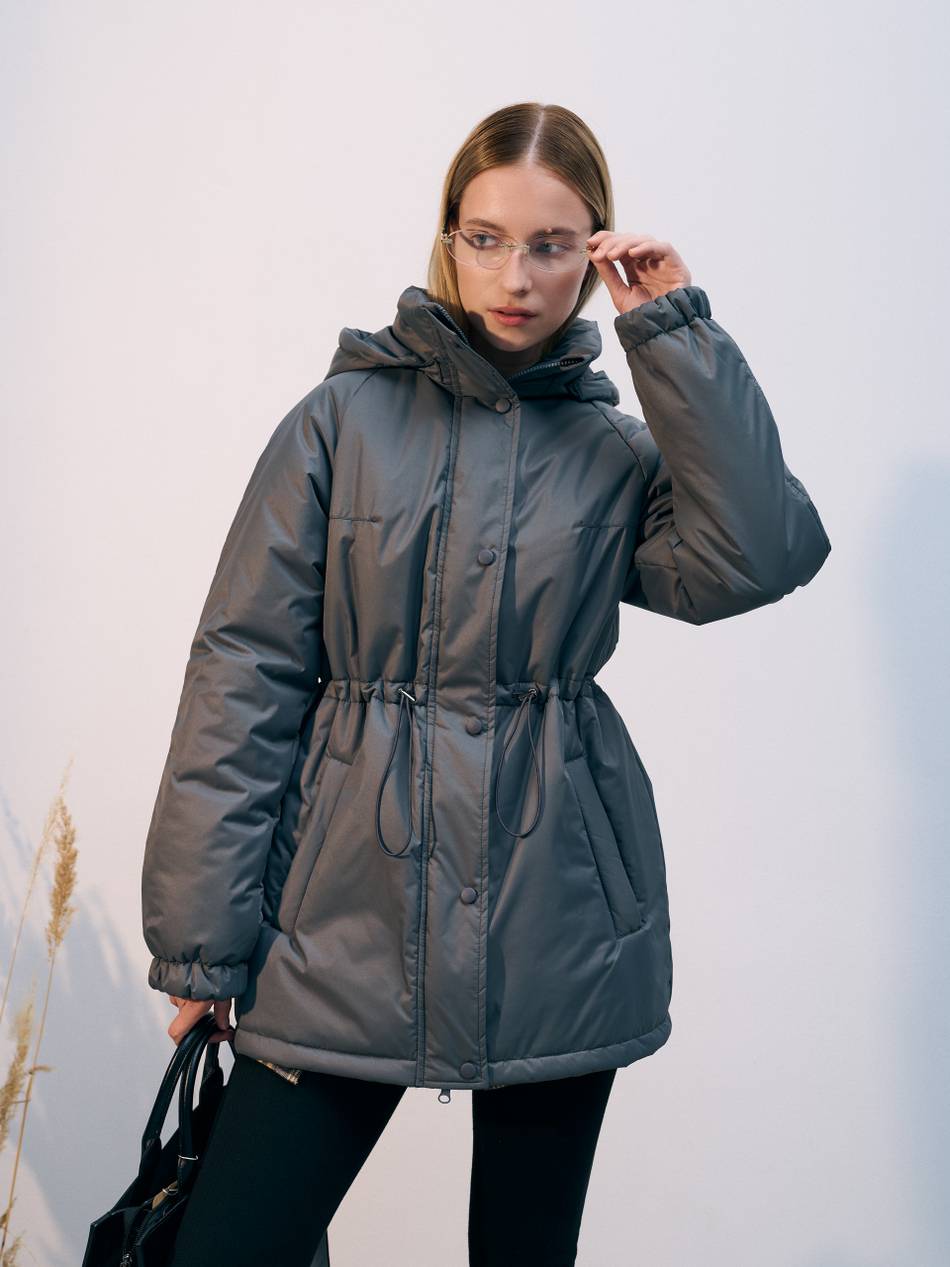 Куртка демисезонная "Нео" пудра