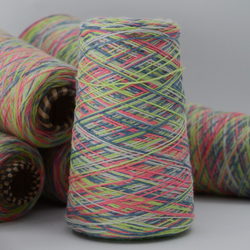 Filcom Art. Rainbow (лайм-конфетный) 200 гр.