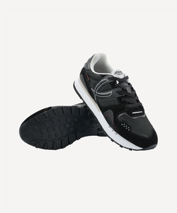 Кроссовки спортивные Fiesta, черный/серый