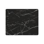 Коврик для сушки посуды NANO 40х50 см, МРАМОР ЧЕРНЫЙ влаговпитывающий, нескользящий, BOOMHOUSE (БумХаус), 701163