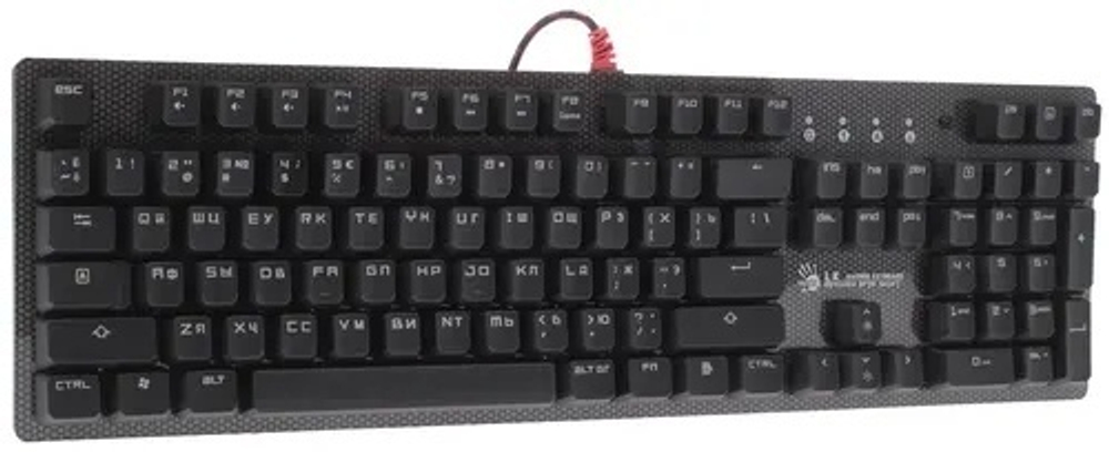 Клавиатура A4Tech Bloody B810R черный