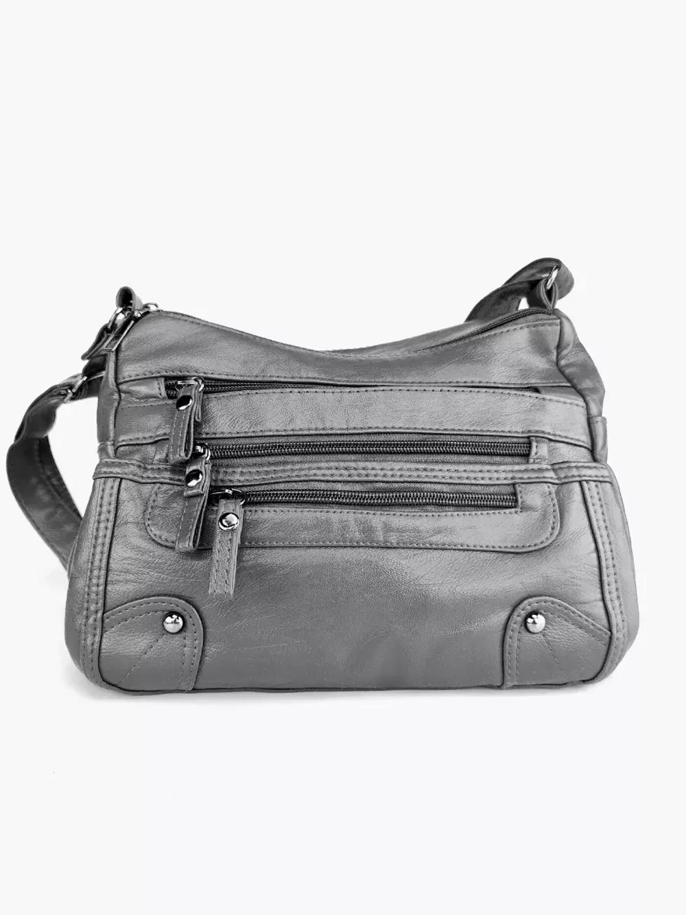 Сумка кросс боди через плечо мягкая