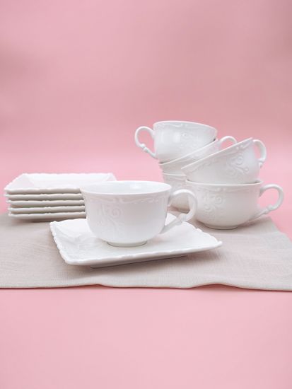 Чайный набор 250 мл. 12 предметов "Орнамент"