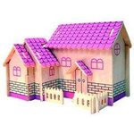 Пурпурный домик (Чудо-дерево)