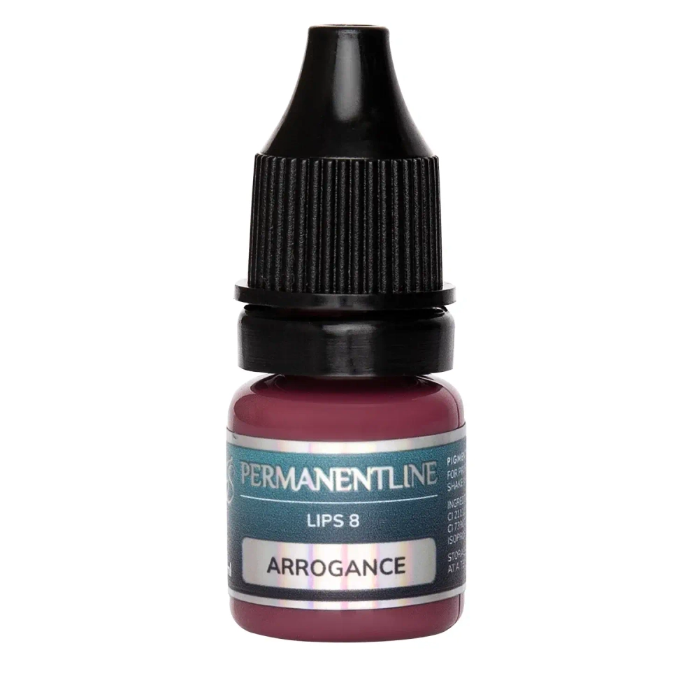 Пигмент для перманентного макияжа PERMANENTLINE «Мания величия » (6 мл)