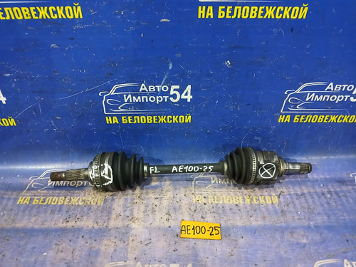 Привод передний левый TOYOTA SPRINTER 1991