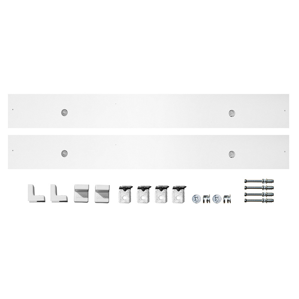 Столешница Azario Ника 70 710х490х160 белый глянцевый (CS00091939)