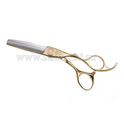 Suntachi Ideal филировочные ножницы ZS-TH-5527Q Gold ✅ Оригинал