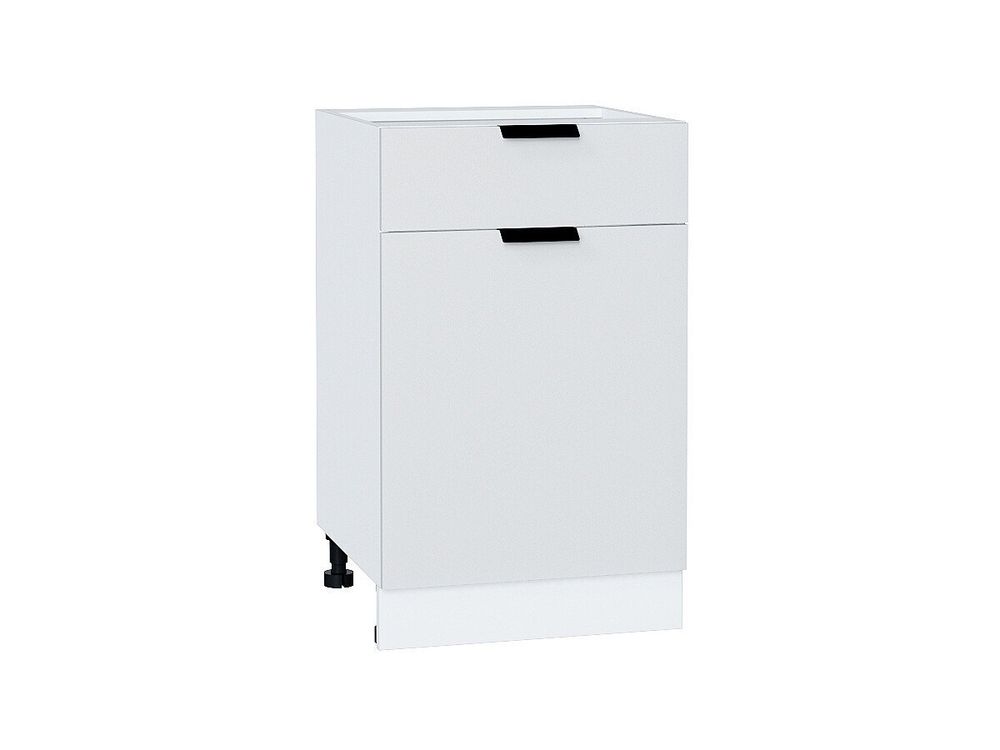 Шкаф нижний с 1-ой дверцей и ящиком Евро