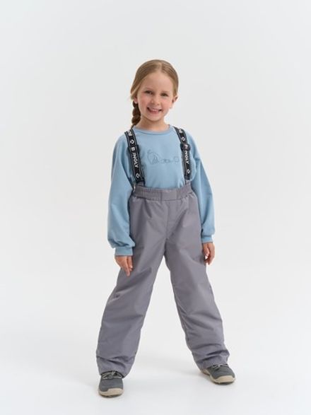 Полукомбинезон демисезонный "Серебро"