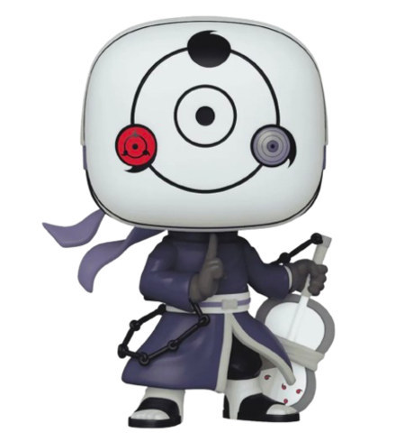 Фигурка Funko POP! Animation Naruto Shippuden Madara Uchiha (Masked) (Exc)