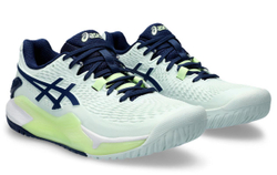 Женские Кроссовки теннисные Asics Gel-Resolution 9 - Мятный