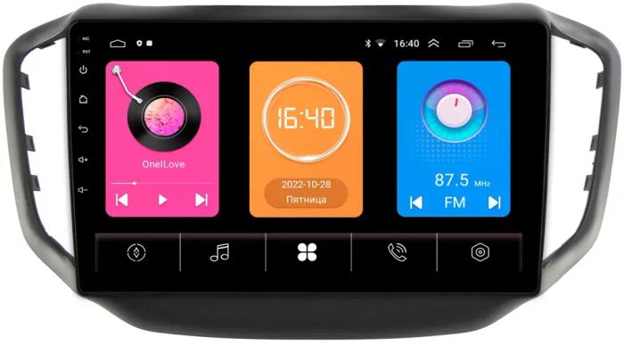 Магнитола для Chery Tiggo 5 2014-2020 - GT10-1104 на Android 10