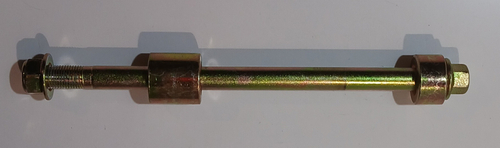 Ось заднего колеса с втулками Мопед Motoland SCOUT 11