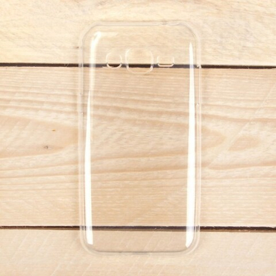 Силиконовый чехол для Samsung Galaxy J2, 1 мм, 008291-1 Прозрачный
