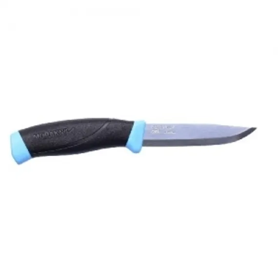 Нож Morakniv Companion Blue, нержавеющая сталь, цвет голубой 12159
