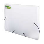 Папка на резинке Alingar, A4, 240х330х33 мм, 600 мкм, ассорти,текстура диагональ , "Caviar"