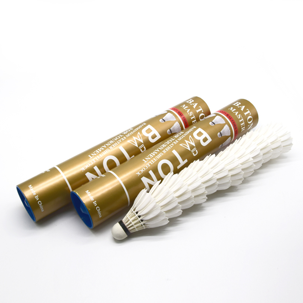 Перьевые воланы Baton Master от производителя Anhui Baton Sports Co