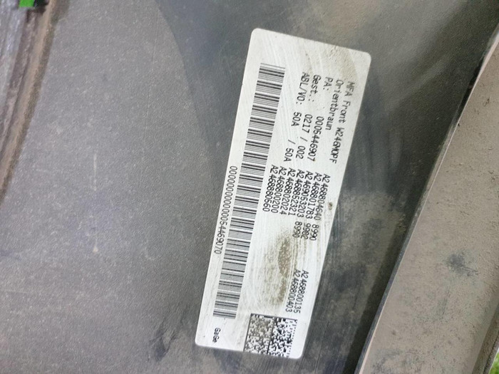 Бампер передний Mercedes B W246 (2014-2018)