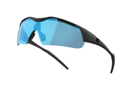 Спортивные очки 720armour Hitman / Matte Black / Blue Photochromic Lens