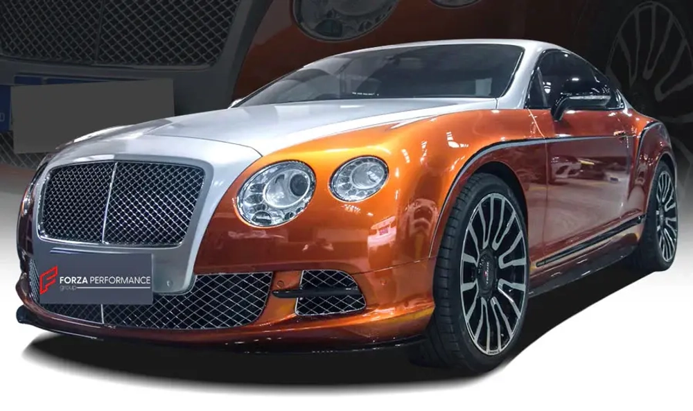 Карбоновый обвес для Bentley Continental GT V8 W12 2011-2015 Бентли Континенталь