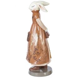 GAEM Фигурка декоративная "Зайка", L8,5 W8,5 H24 см