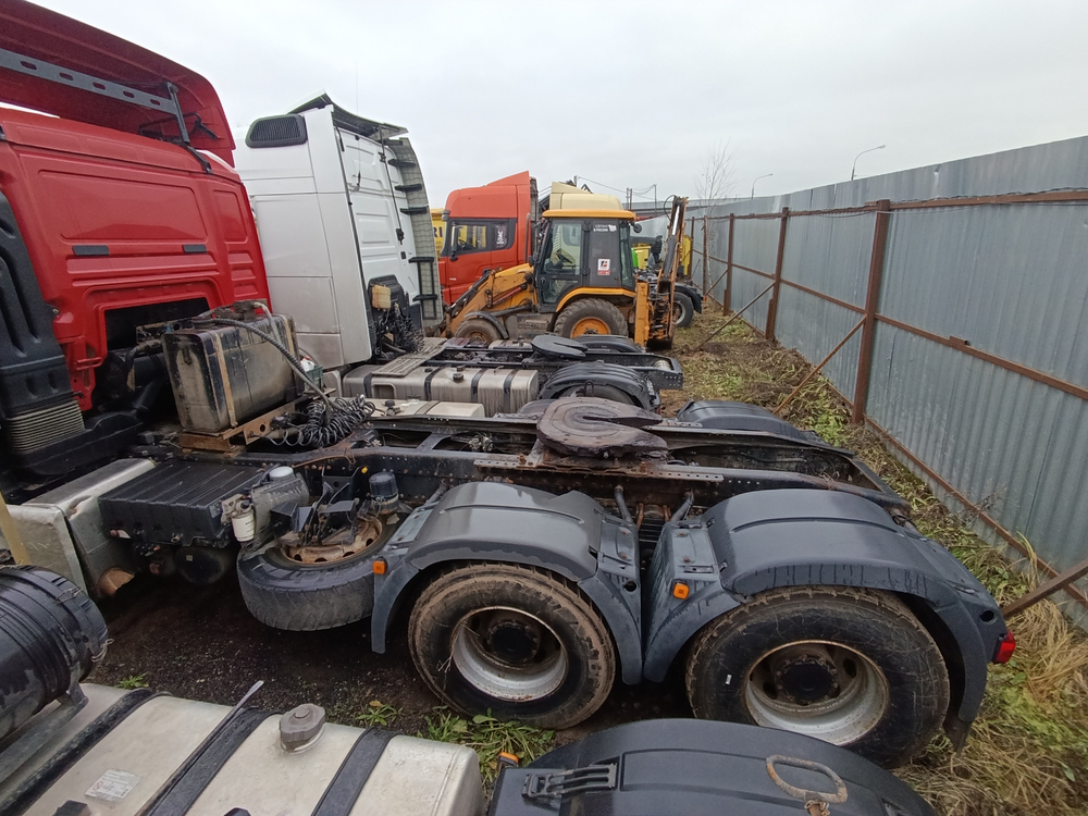 MAN TGS 6x4 Седельный тягач 33.480 6X4 BBS-WW (Дизельный, 12,4 л, 480 л.с., МТ)