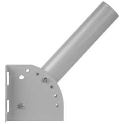 Кронштейн для уличного светильника ЭРА SPP-AC2-0-300-048 с переменным углом 300mm d48mm