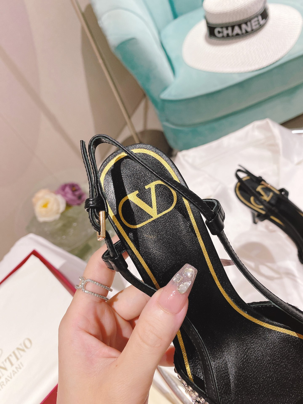 Valentino Vlogo Pump 8 cm