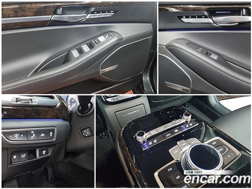 Genesis G90 3.3 T AWD (08.2019)