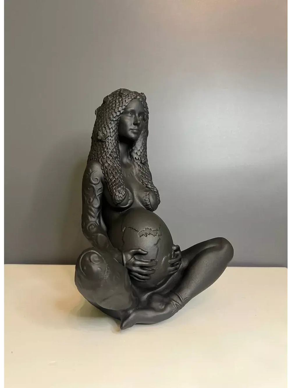Статуэтка - Скульптура Мать Природа для интерьера и декора