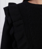 свитер Silvian Heach - черный(CVA22088MA)