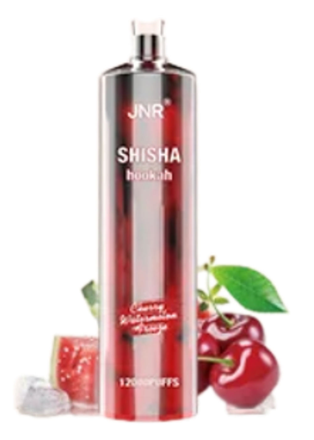 JNR Shisha Hookah Вишнёво-арбузный лёд 12000 затяжек 20мг (2%)