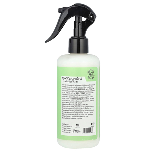 Sauce Beauty, Tzatziki Tamer, несмываемый кондиционер и средство для распутывания волос, 236 мл (8 жидк. унций)