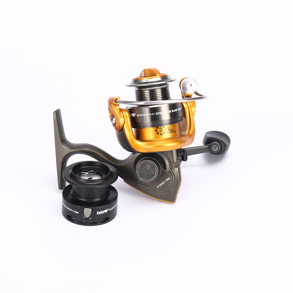 Катушка RANK 500 (3+1) от DAYO (ДоЮй)