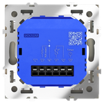 Терморегулятор электронный VOLTUM S70 с индикацией и датчиком, для теплого пола, (кашемир)