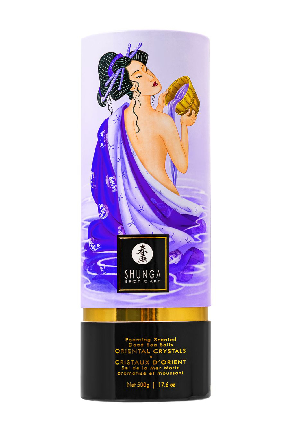 Shunga Oriental Crystals - Соль мёртвого моря для ванны "Экзотические фрукты"