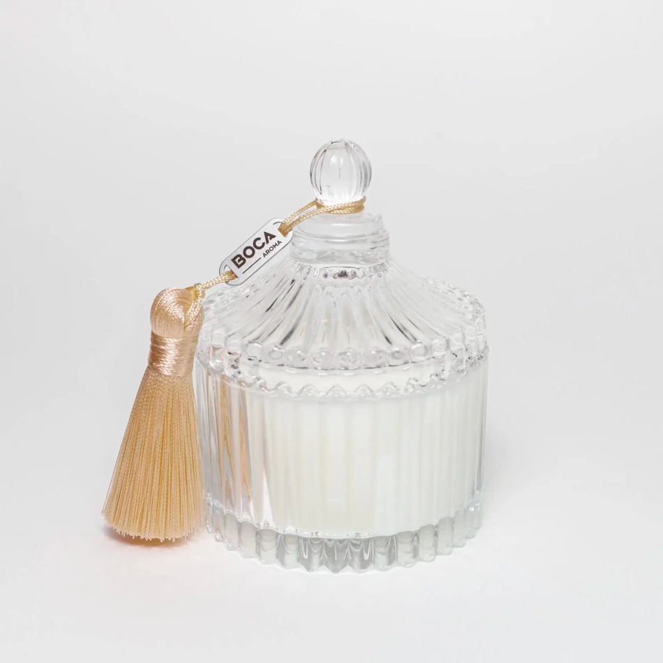 Аромасвеча Шкатулка White wood