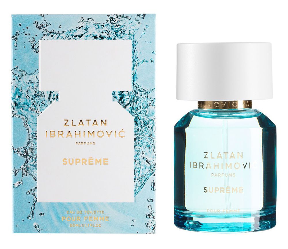 Zlatan Ibrahimovic Parfums Supreme Pour Femme